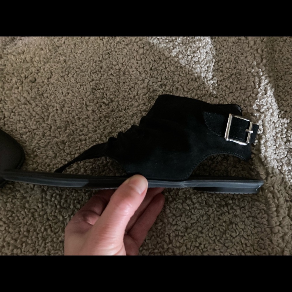 Mossimo Boho Suede Sandals - Picture 3 of 5